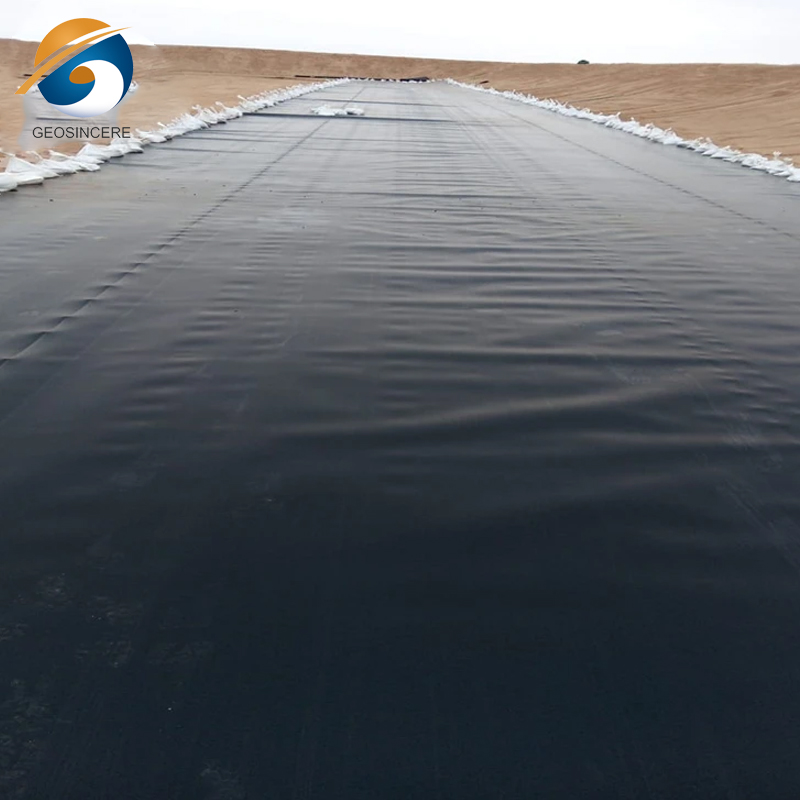 Промышленная геомембрана для пластикового пруда HDPE