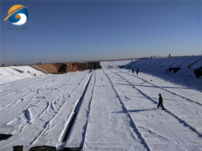 Нетканый геотекстиль Водоотводная ткань