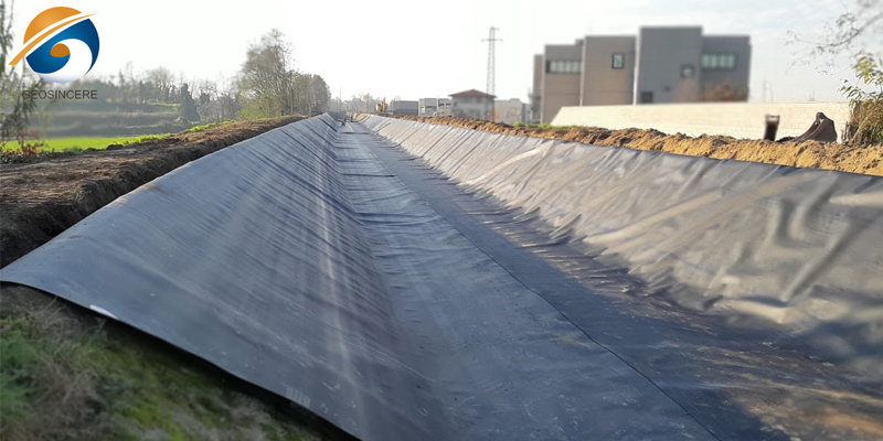 Стоимость гидроизоляции геомембрана HDPE